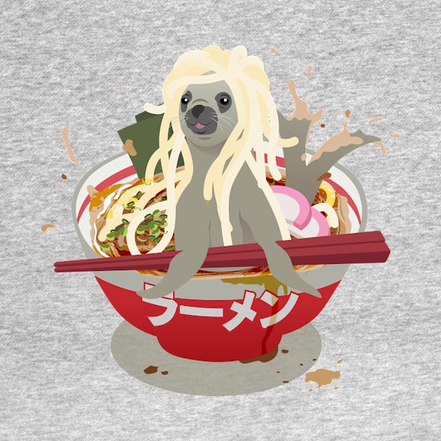 Sea Lion Ramen by LI1L